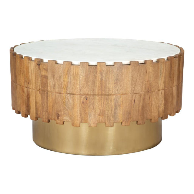 ZUO Bombay Coffee Table Natural