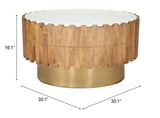 ZUO Bombay Coffee Table Natural