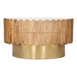 ZUO Bombay Coffee Table Natural