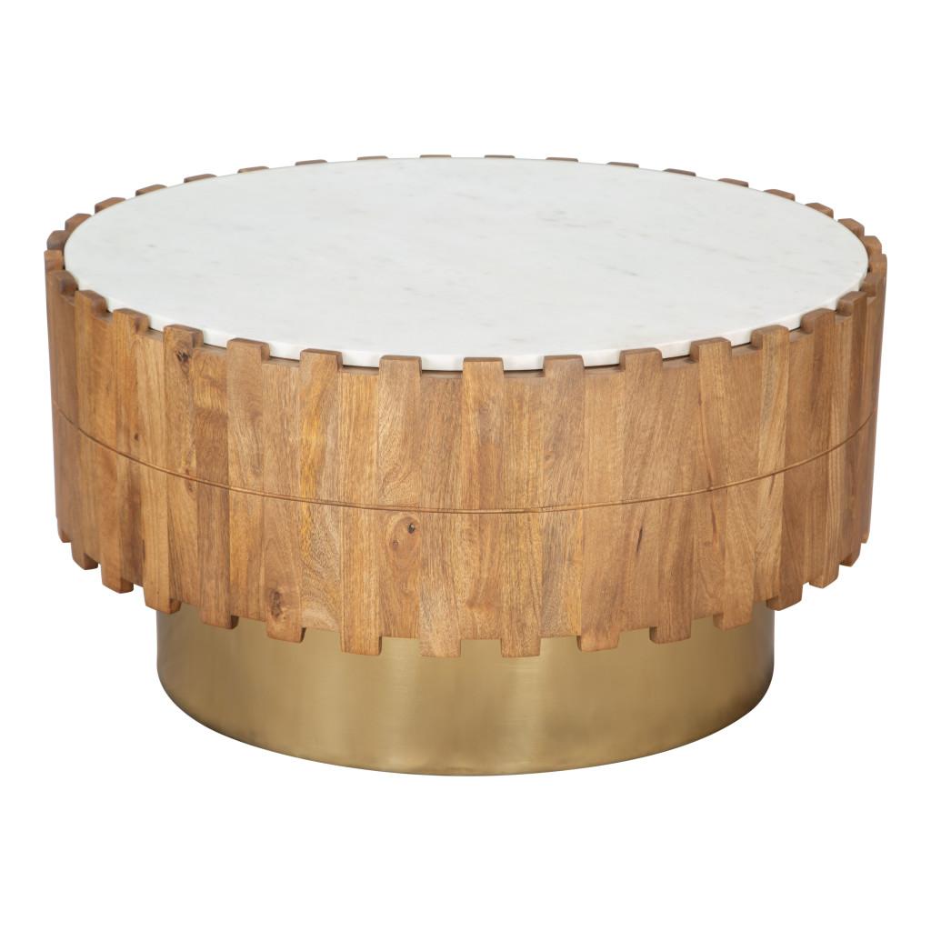 ZUO Bombay Coffee Table Natural