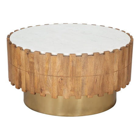 ZUO Bombay Coffee Table Natural