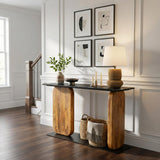 ZUO Pemba Console Table Multicolor