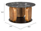 ZUO Pemba Coffee Table Multicolor