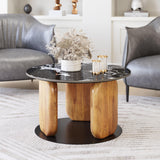 ZUO Pemba Coffee Table Multicolor