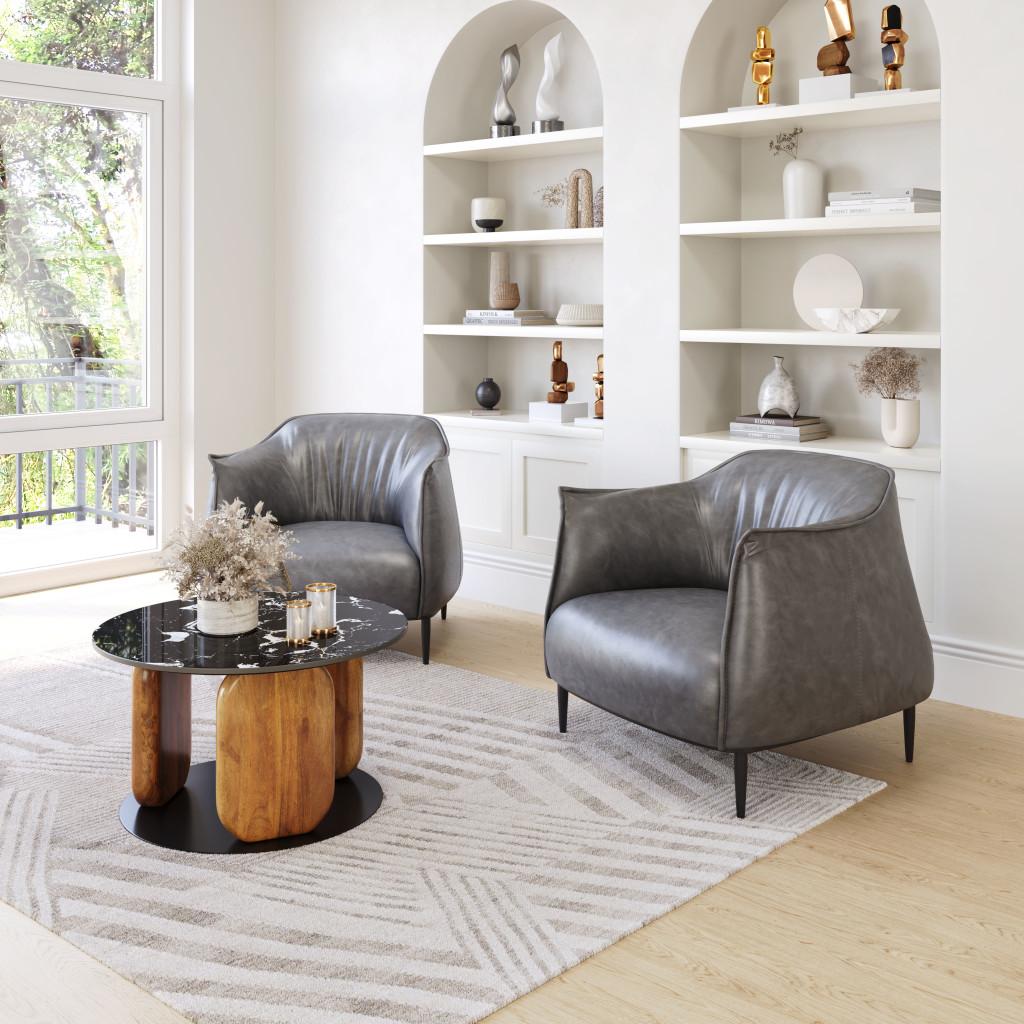 ZUO Pemba Coffee Table Multicolor