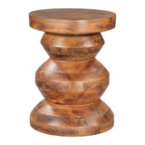 ZUO Kerala Side Table Walnut