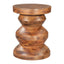 ZUO Kerala Side Table Walnut