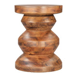 ZUO Kerala Side Table Walnut