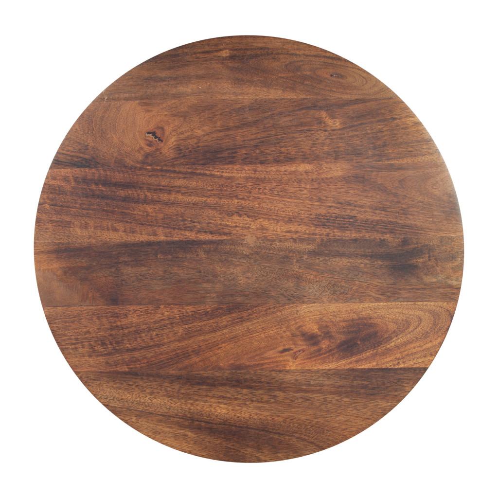 ZUO Kerala Side Table Walnut