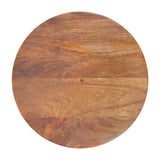 ZUO Kollam Side Table Walnut