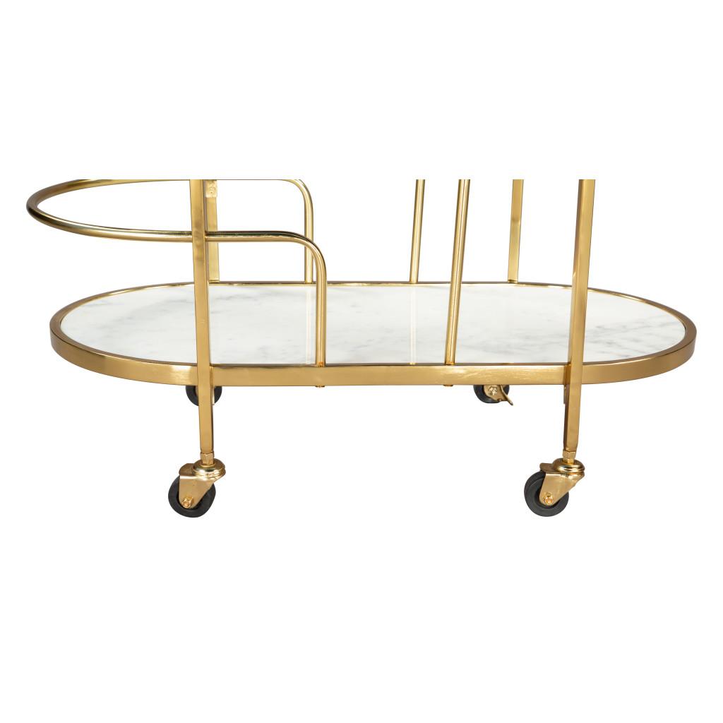 ZUO Antalya Bar Cart Multicolor