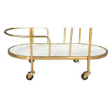 ZUO Antalya Bar Cart Multicolor