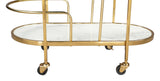 ZUO Antalya Bar Cart Multicolor