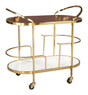 ZUO Antalya Bar Cart Multicolor