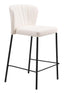 ZUO Linz Counter Stool (Set of 2) Cream