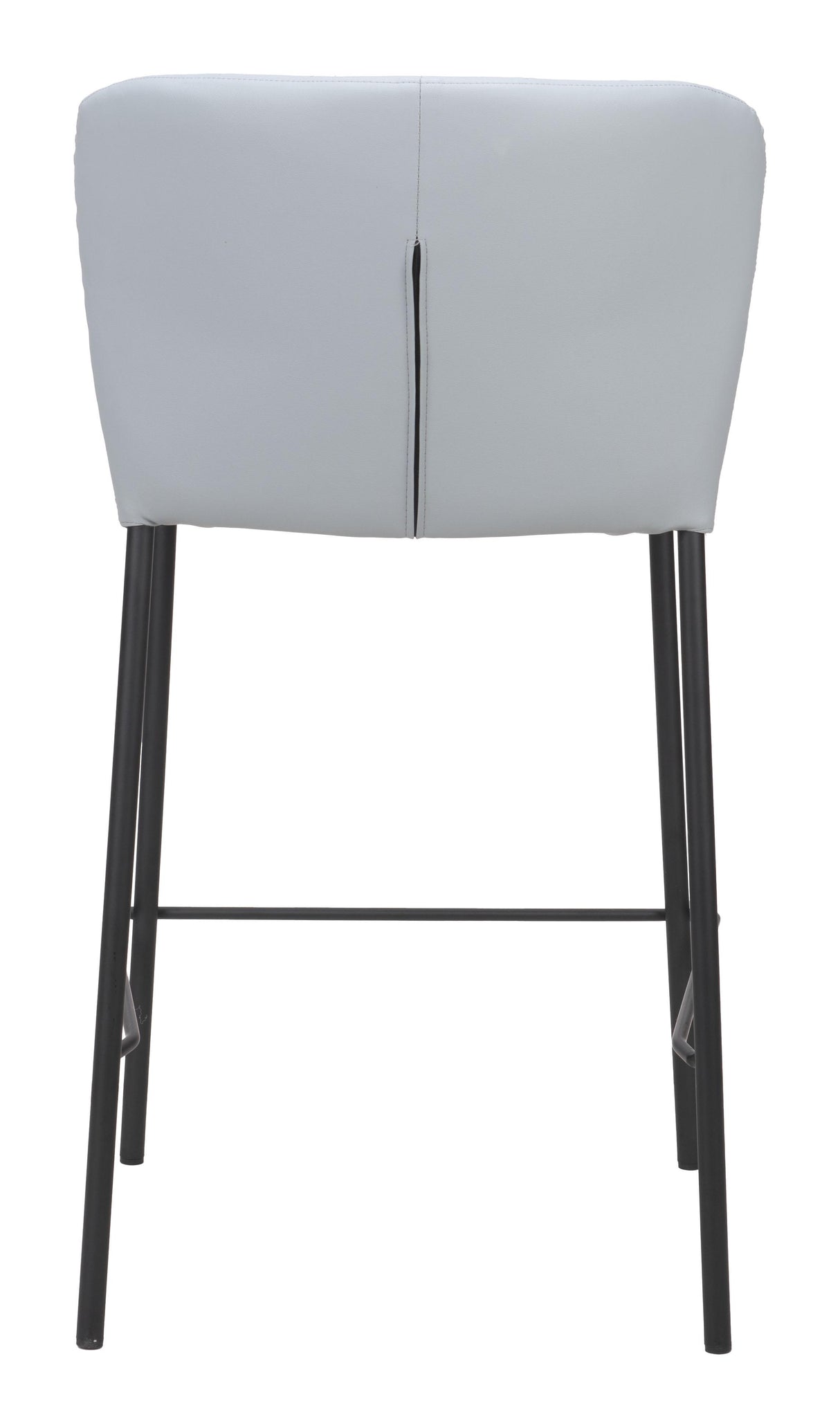 ZUO Linz Counter Stool (Set of 2) Gray