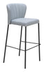 ZUO Linz Barstool (Set of 2) Gray