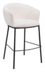 ZUO Essen Barstool Ivory