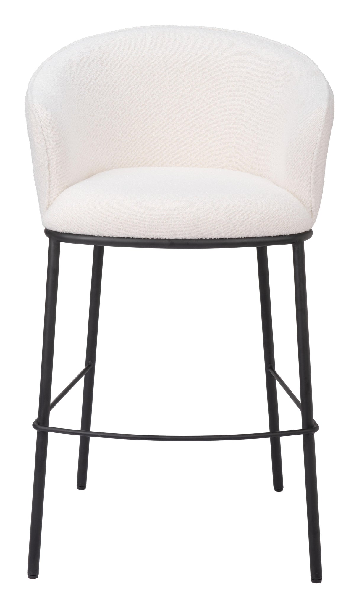 ZUO Essen Barstool Ivory