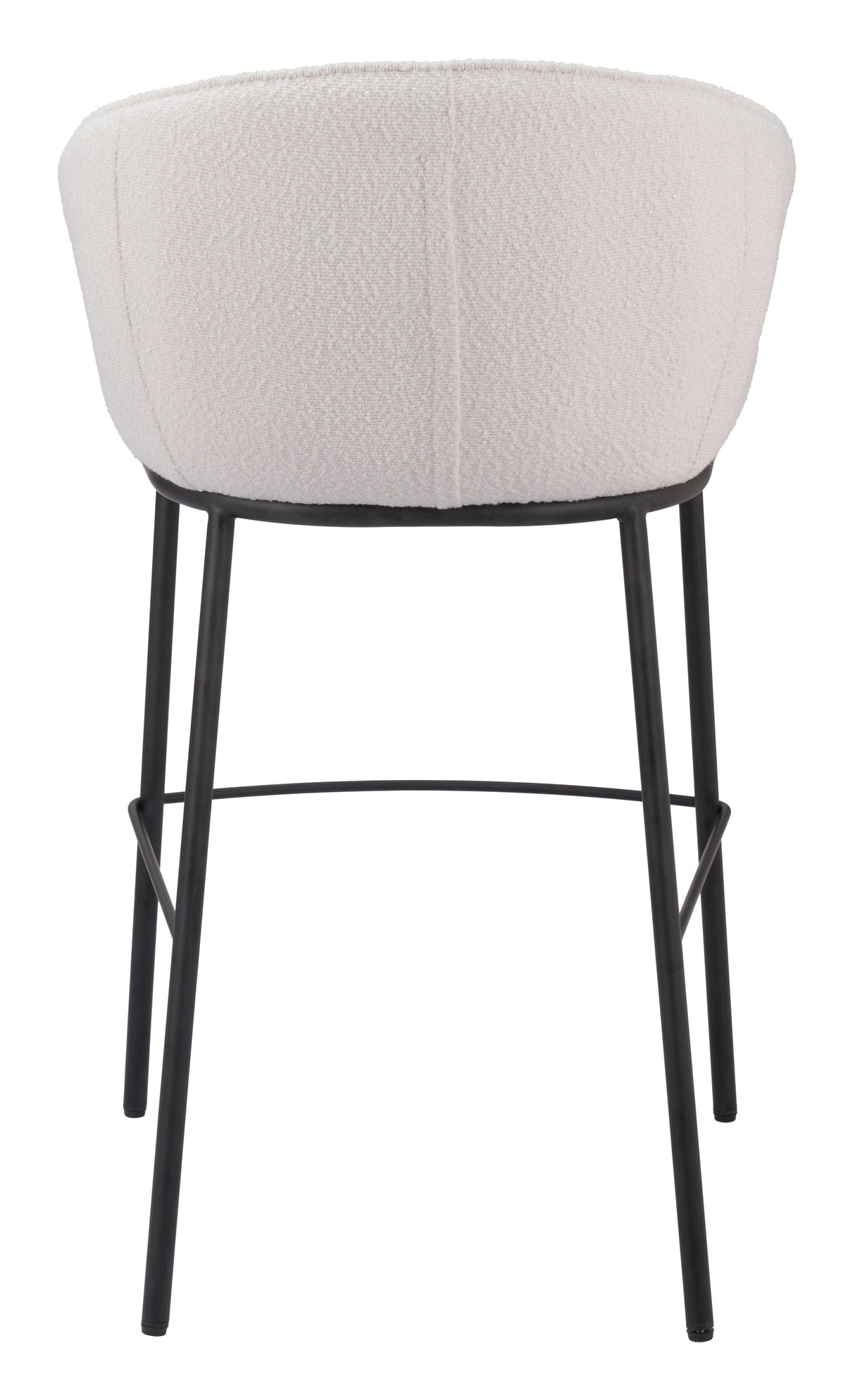 ZUO Essen Barstool Ivory