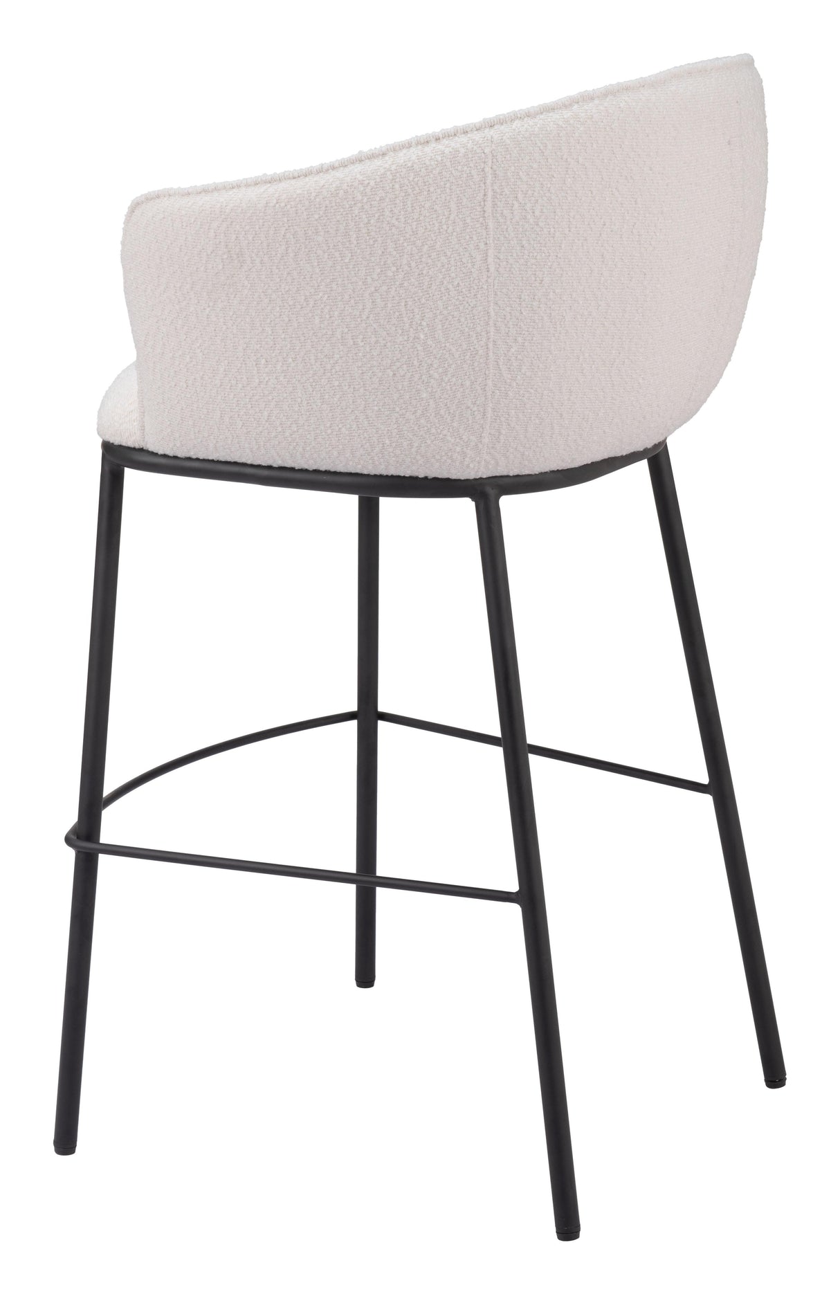 ZUO Essen Barstool Ivory