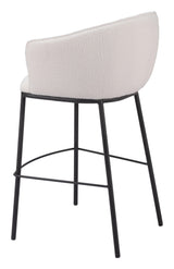 ZUO Essen Barstool Ivory