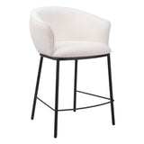 ZUO Essen Counter Stool Ivory