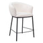 ZUO Essen Counter Stool Ivory
