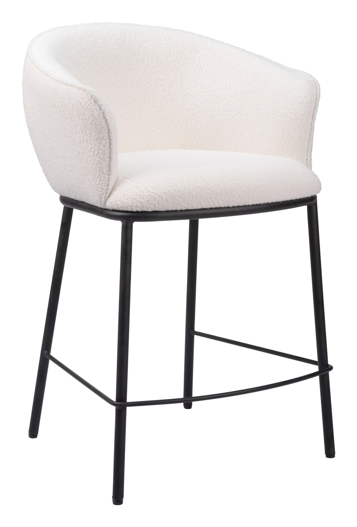 ZUO Essen Counter Stool Ivory