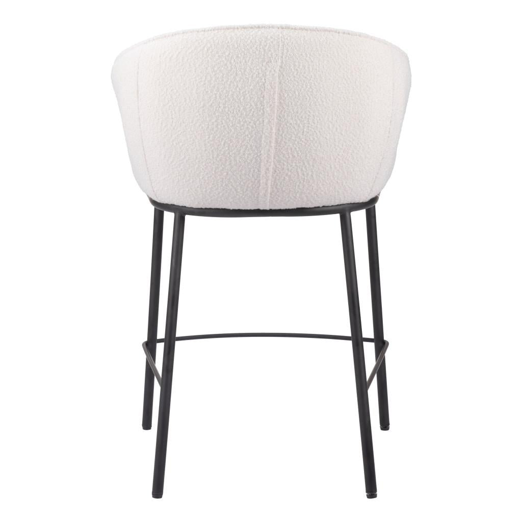 ZUO Essen Counter Stool Ivory