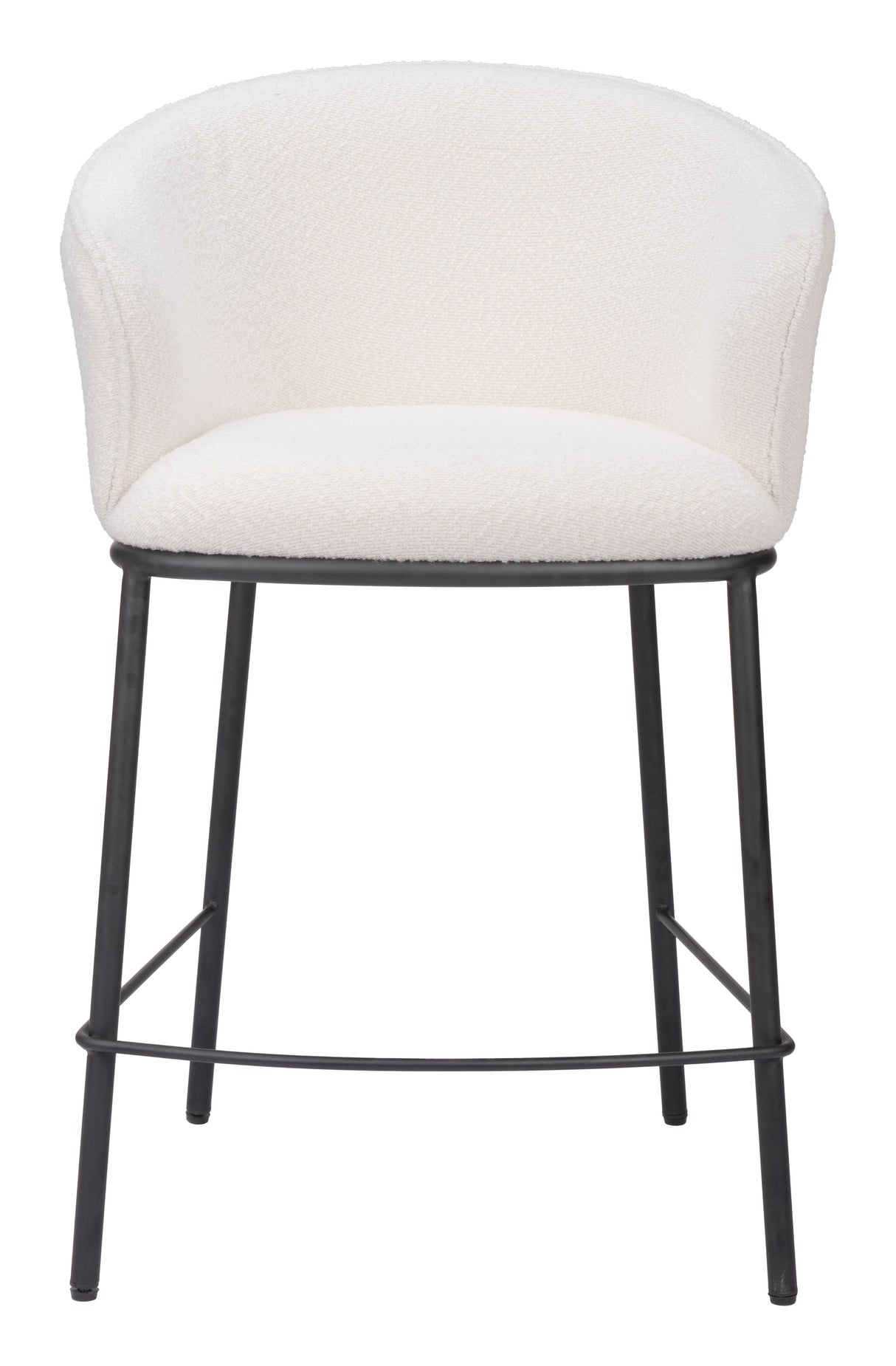 ZUO Essen Counter Stool Ivory