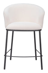 ZUO Essen Counter Stool Ivory