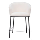 ZUO Essen Counter Stool Ivory