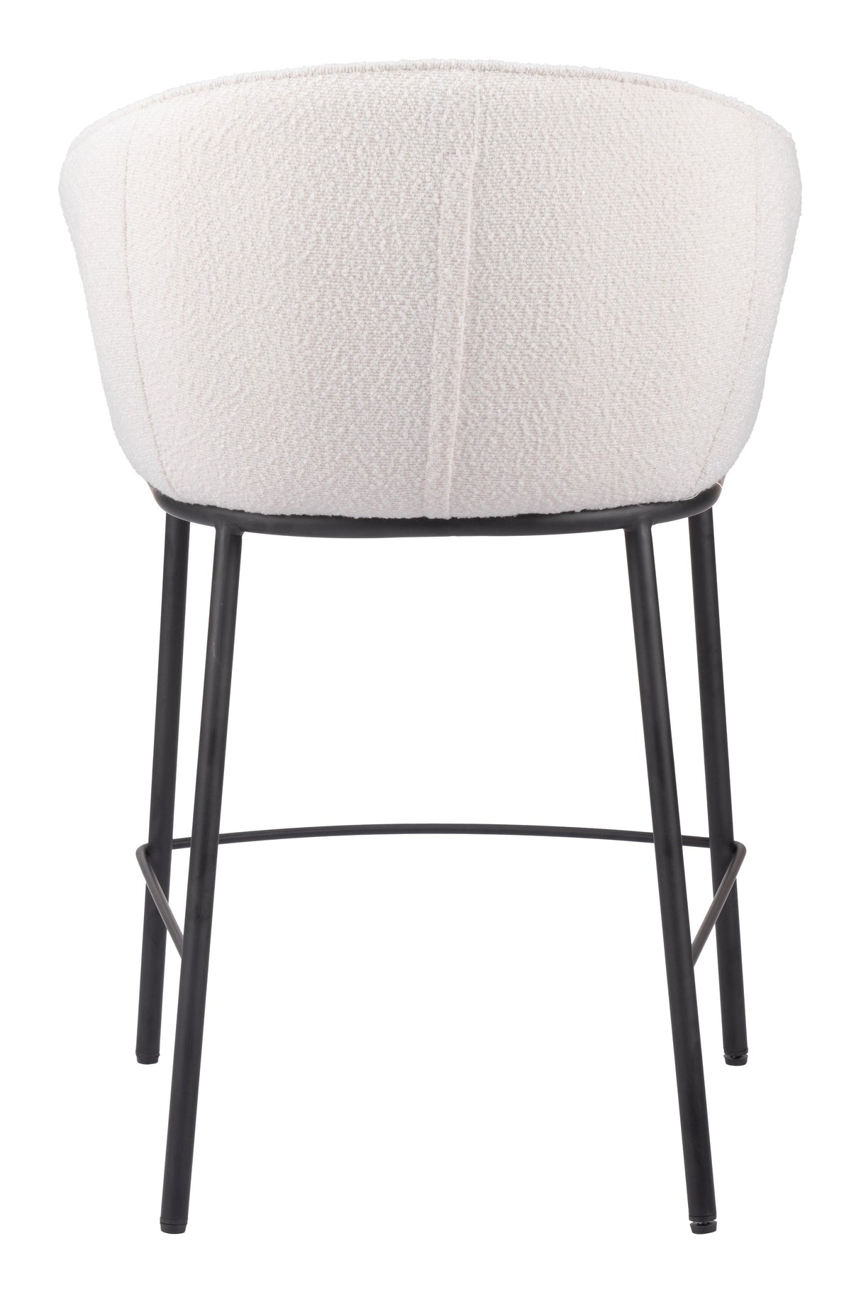 ZUO Essen Counter Stool Ivory