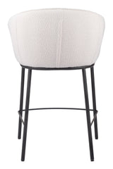 ZUO Essen Counter Stool Ivory