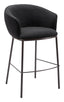 ZUO Essen Barstool Black & Bronze