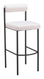 ZUO Livorno Barstool (Set of 2) Ivory