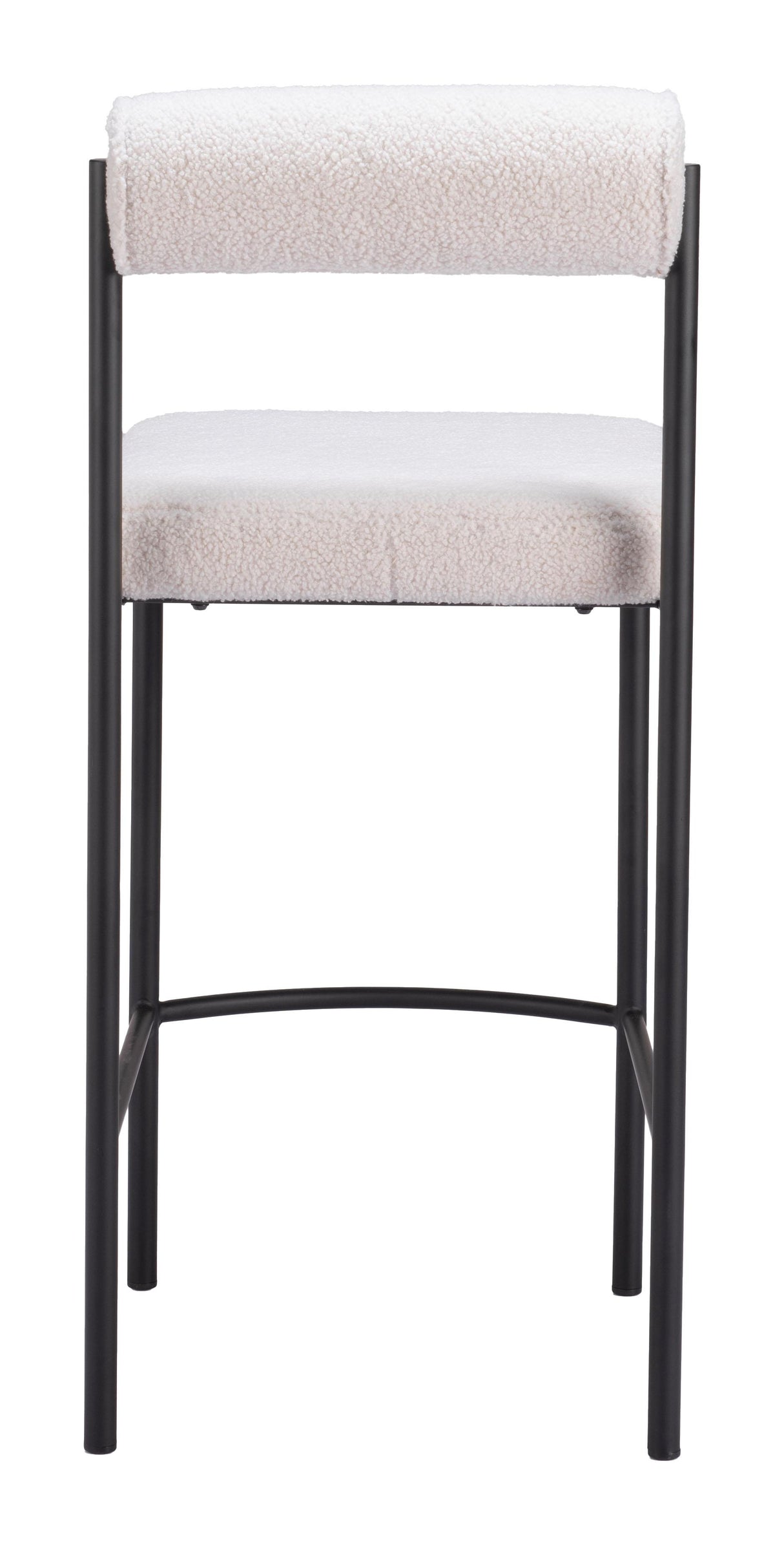ZUO Livorno Counter Stool (Set of 2) Ivory