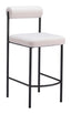 ZUO Livorno Counter Stool (Set of 2) Ivory