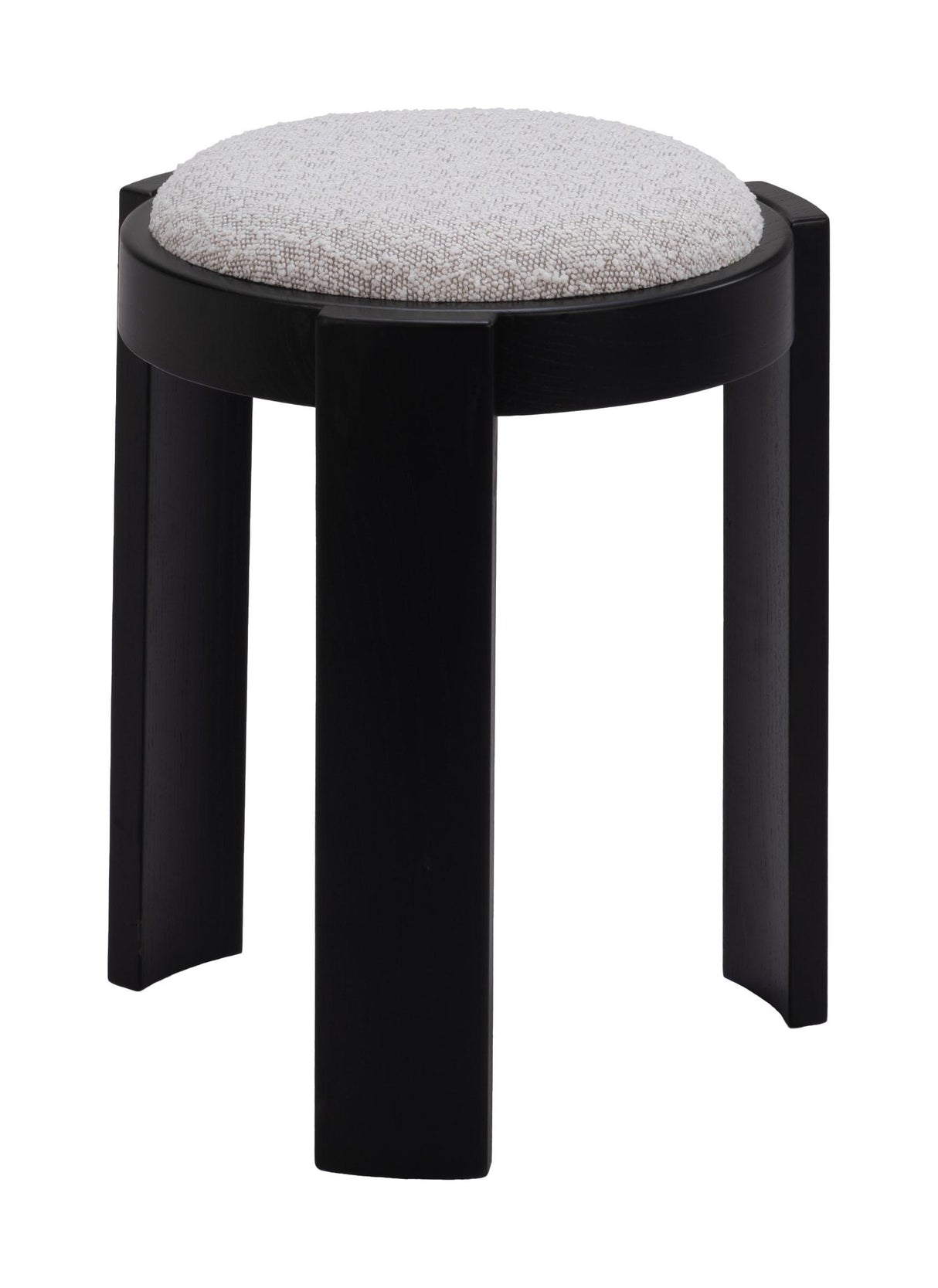 ZUO Banjul Ottoman Misty Gray