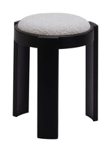 ZUO Banjul Ottoman Misty Gray