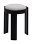 ZUO Banjul Ottoman Misty Gray