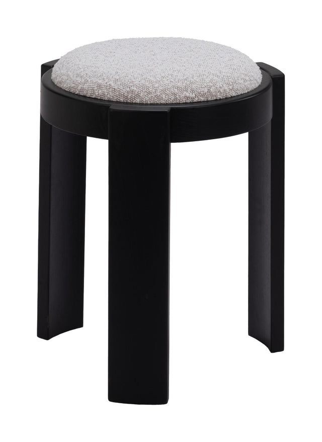 ZUO Banjul Ottoman Misty Gray