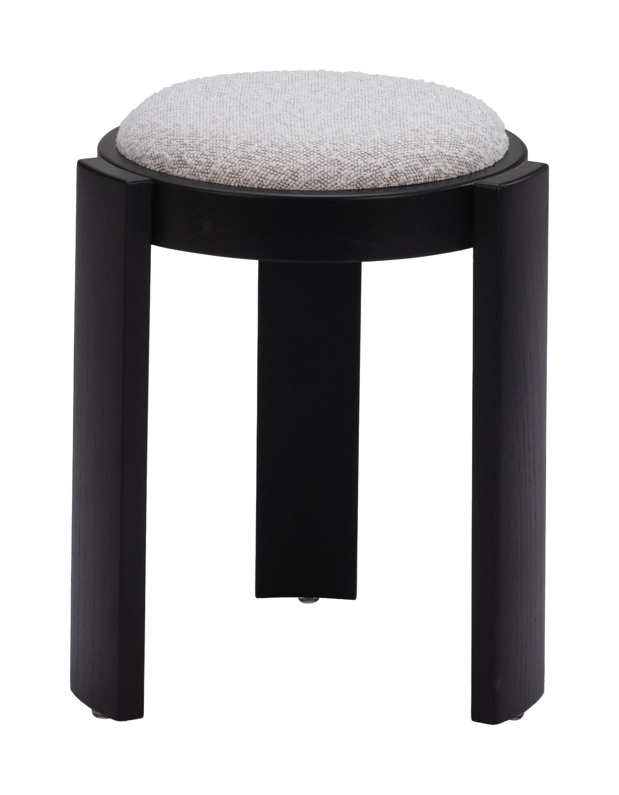 ZUO Banjul Ottoman Misty Gray