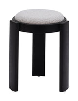 ZUO Banjul Ottoman Misty Gray