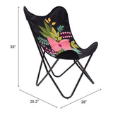 ZUO Mare Accent Chair Multicolor