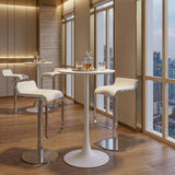 ZUO Auray Bar Table White