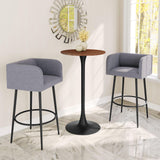 ZUO Auray Bar Table Brown
