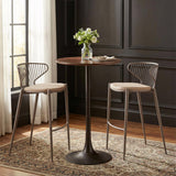 ZUO Auray Bar Table Brown