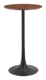ZUO Auray Bar Table Brown